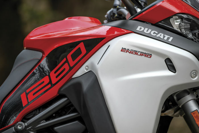 Ducati Multistrada 1260 Enduro review, test ride